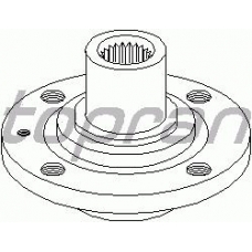 104 186 TOPRAN Ступица колеса