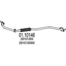01.10146 MTS Труба выхлопного газа