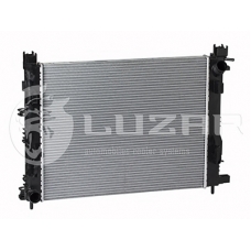 LRc 0978 LUZAR Радиатор, охлаждение двигателя