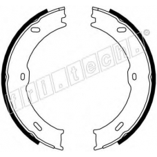 1052.133 fri.tech. Комплект тормозных колодок, стояночная тормозная с