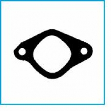 09217 GLASER Прокладка, выпускной коллектор