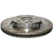 1363100500 Jp Group Тормозной диск