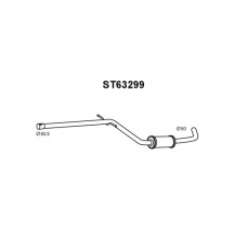 ST63299 VENEPORTE Предглушитель выхлопных газов
