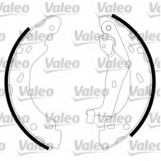 554763 VALEO Комплект тормозных колодок