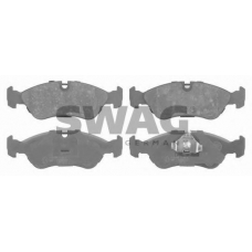 40 91 6030 SWAG Комплект тормозных колодок, дисковый тормоз