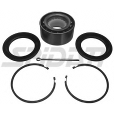 26876 SPIDAN Комплект подшипника ступицы колеса