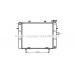 OL2124 AVA Радиатор, охлаждение двигателя