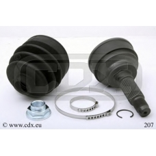 207 CDX Шарнирный комплект, приводной вал