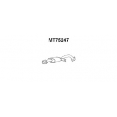 MT75247 VENEPORTE Предглушитель выхлопных газов