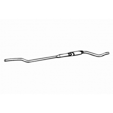 01395 WALKER Предглушитель выхлопных газов