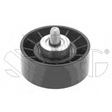 50 91 7675 SWAG Паразитный / ведущий ролик, поликлиновой ремень