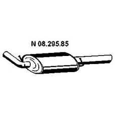 08.295.85 EBERSPACHER Глушитель выхлопных газов конечный