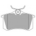 FBP-0575-01 FREMAX Комплект тормозных колодок, дисковый тормоз