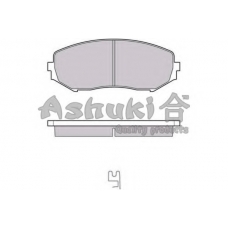 K012-14J ASHUKI Комплект тормозных колодок, дисковый тормоз