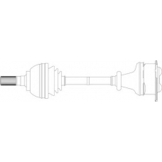 FI3015 General Ricambi Приводной вал