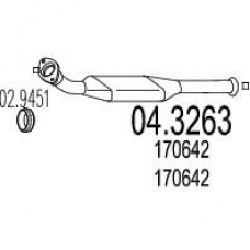 04.3263 MTS Катализатор