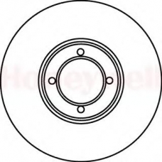 561069J JURID Тормозной диск