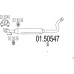 01.50547 MTS Средний глушитель выхлопных газов