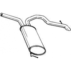 281-797 BOSAL Глушитель выхлопных газов конечный