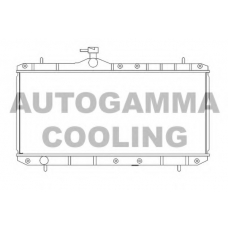104106 AUTOGAMMA Радиатор, охлаждение двигателя