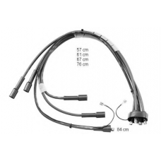 ZEF802 BERU Комплект проводов зажигания