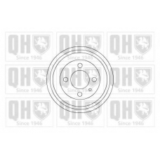 BDR549 QUINTON HAZELL Тормозной барабан