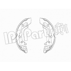 IBL-4H06 IPS Parts Тормозные колодки