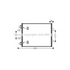 OL5480 Prasco Конденсатор, кондиционер