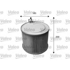 715633 VALEO Фильтр, воздух во внутренном пространстве