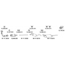 12_409 EBERSPACHER Система выпуска ог