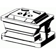 13984 01 LEMFORDER Шланг радиатора