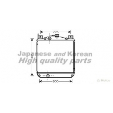 K452-10 ASHUKI Радиатор, охлаждение двигателя