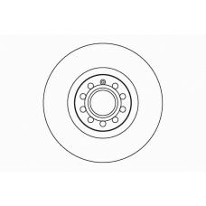 18152047107 S.b.s. Тормозной диск