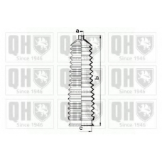 QG1470 QUINTON HAZELL Комплект пылника, рулевое управление