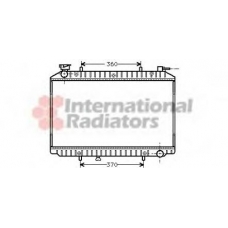 60132155 SCHLIECKMANN Радиатор, охлаждение двигателя