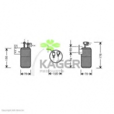 94-5603 KAGER Осушитель, кондиционер