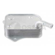 12329 OSSCA масляный радиатор, двигательное масло