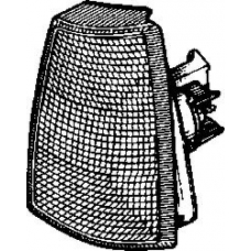 3730905 VAN WEZEL Фонарь указателя поворота