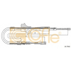 10.7502 COFLE Трос, стояночная тормозная система
