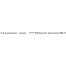 110 394 TOPRAN Тормозной шланг