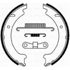 153-478K CIFAM Комплект тормозных колодок, стояночная тормозная с