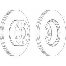 WN1193 NECTO Тормозной диск
