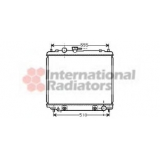 60322182 SCHLIECKMANN Радиатор, охлаждение двигателя