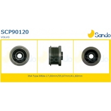 SCP90120 SANDO Ременный шкив, генератор