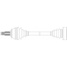 FI3138 General Ricambi Приводной вал