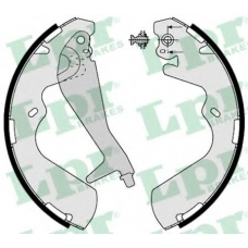 08240 LPR Комплект тормозных колодок