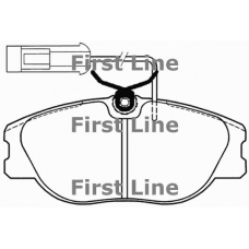 FBP1189 FIRST LINE Комплект тормозных колодок, дисковый тормоз