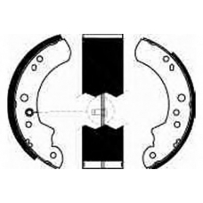 GS6222 TRW Комплект тормозных колодок