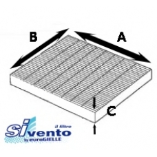 G632 SIVENTO Фильтр, воздух во внутренном пространстве