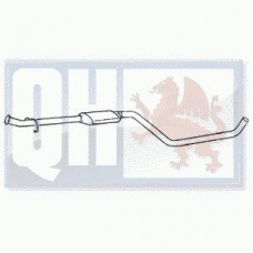 VO238E KLARIUS Средний глушитель выхлопных газов